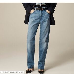 Brand NWT size 26 J Crew Slouchy Jeans